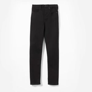 Everlane Black High-Rise Jeans Ankle 26